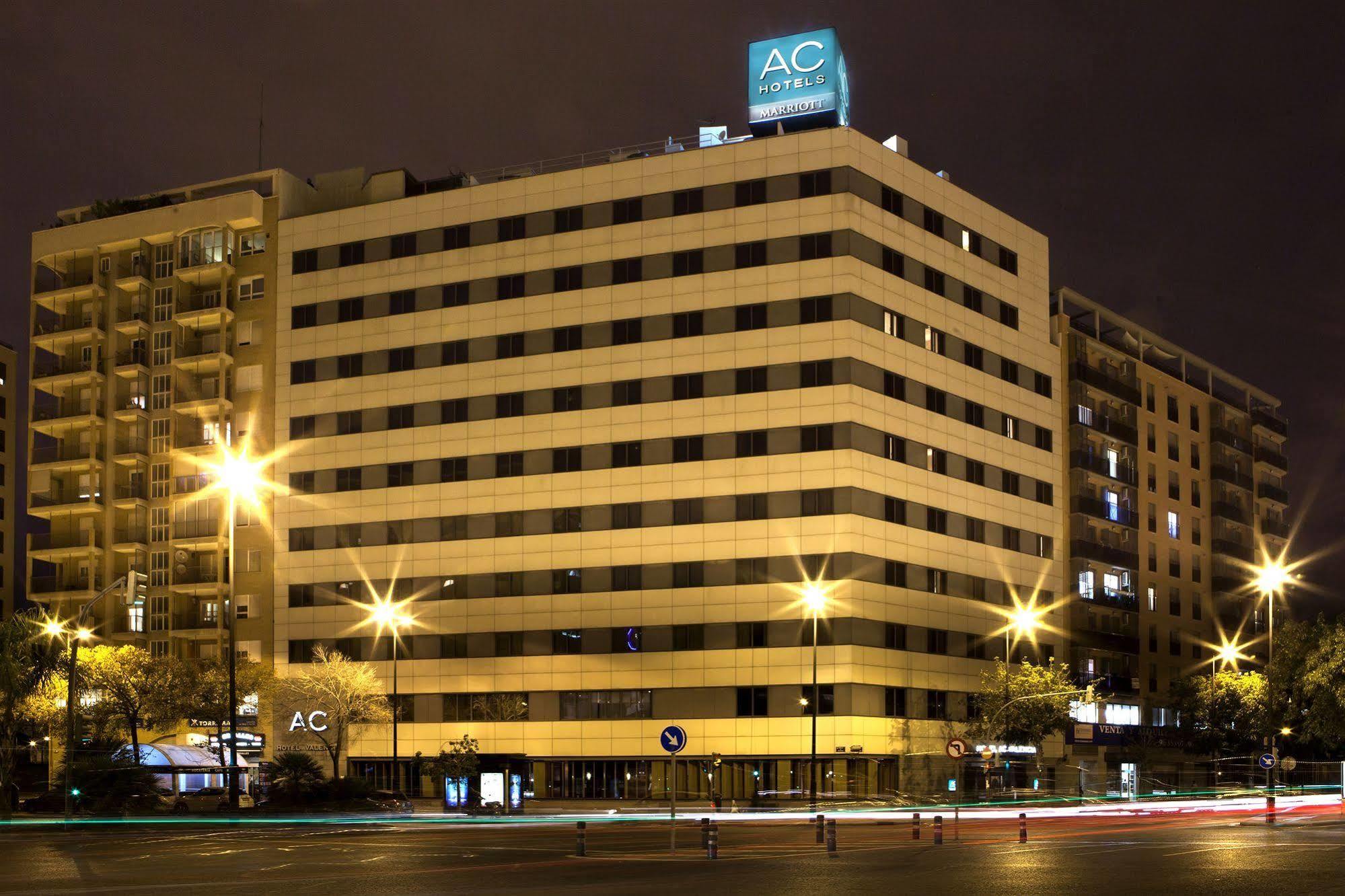Ac Hotel Valencia By Marriott Exterior photo